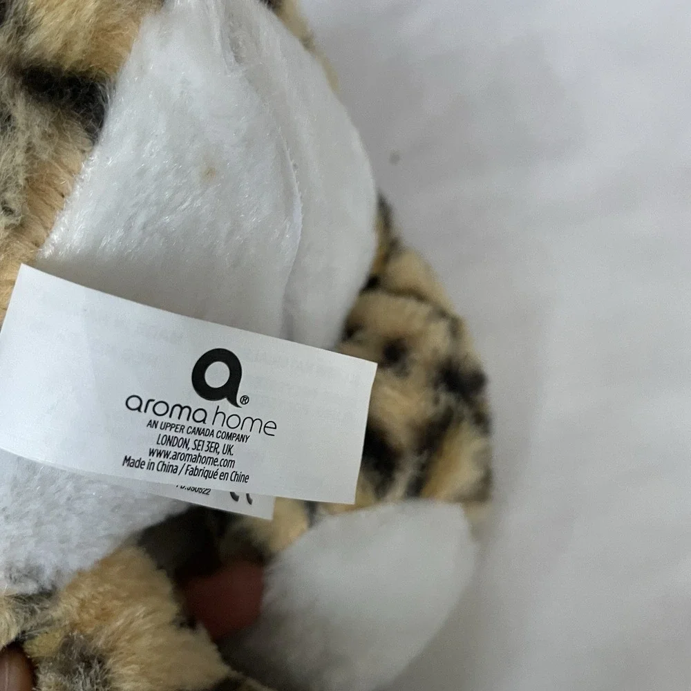 aroma‎ home Multicolor Cub Cheetah Plush Stuffed Animal